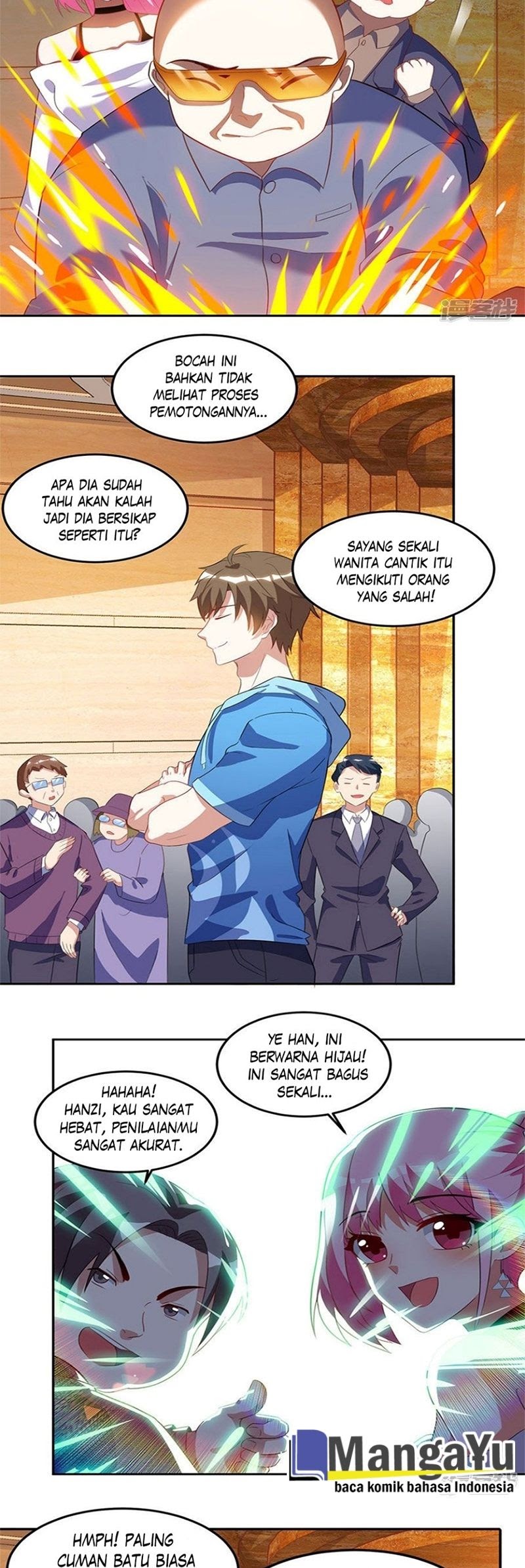 Genius Mad Man Chapter 65 Gambar 8